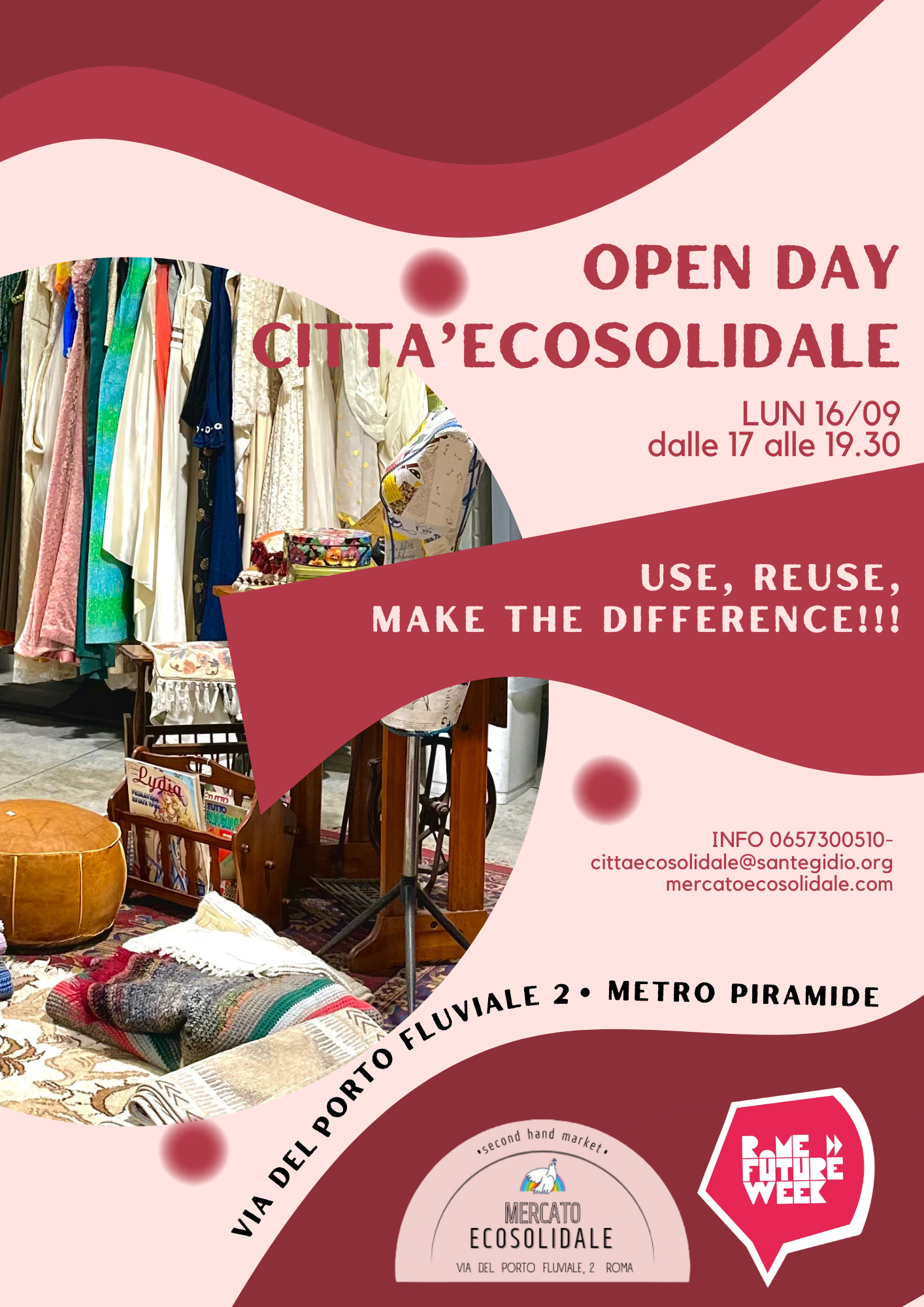 MERCATO VINTAGE ECOSOLIDALE